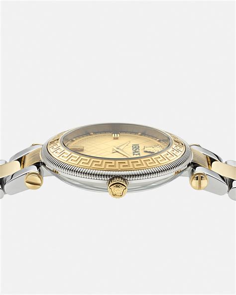 versace argento|versace leather watch sale.